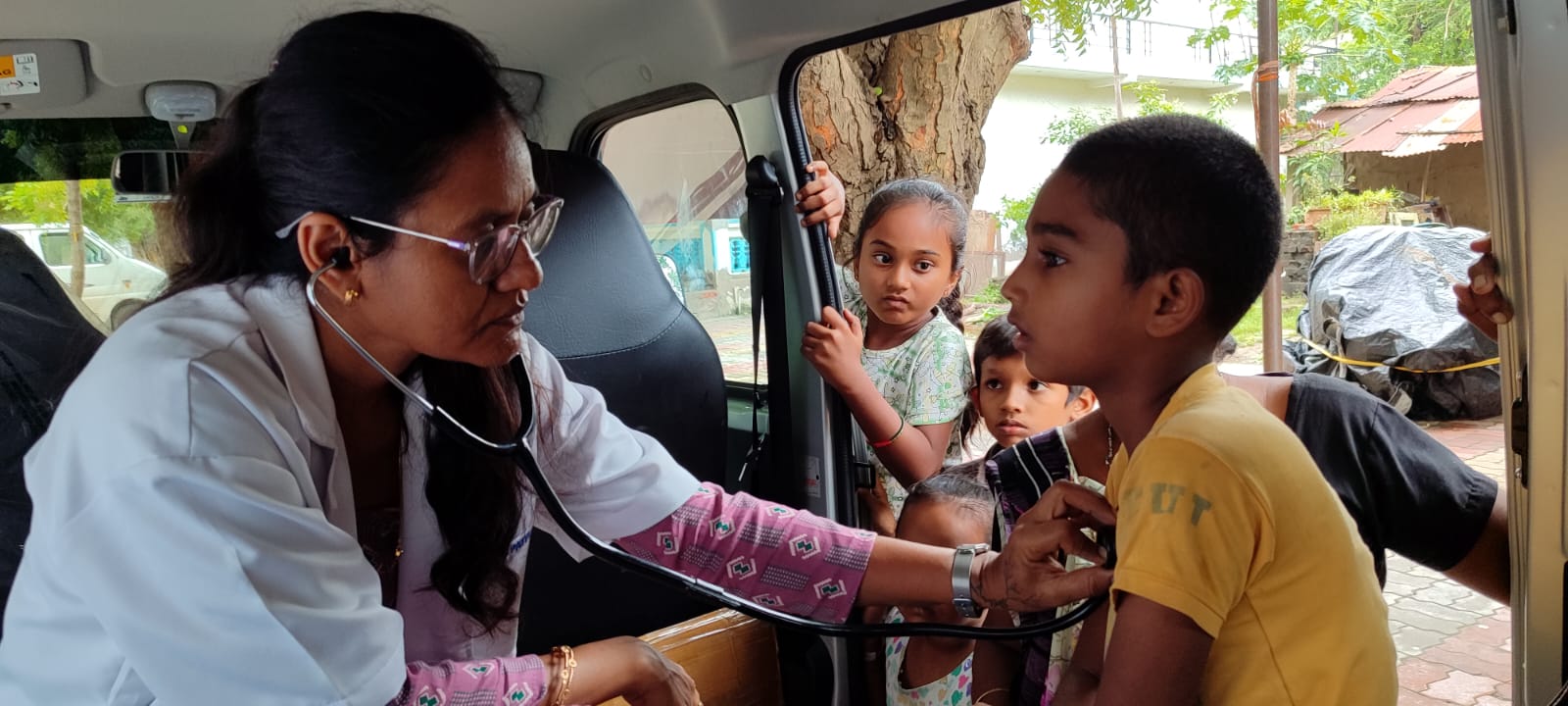 Free Medical Checkup